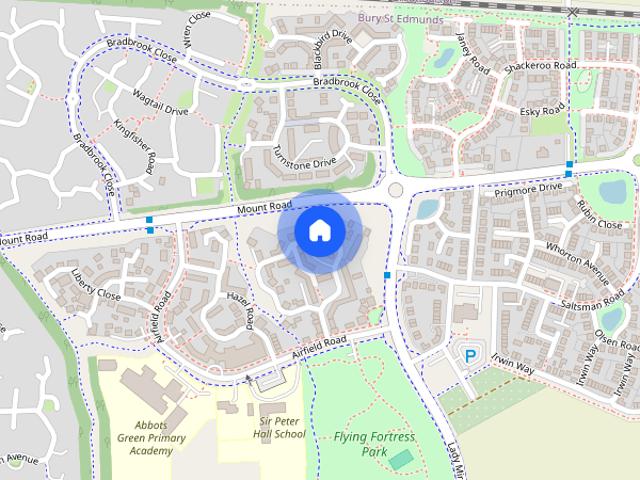 House for rent in Moreton Hall, Chedburgh