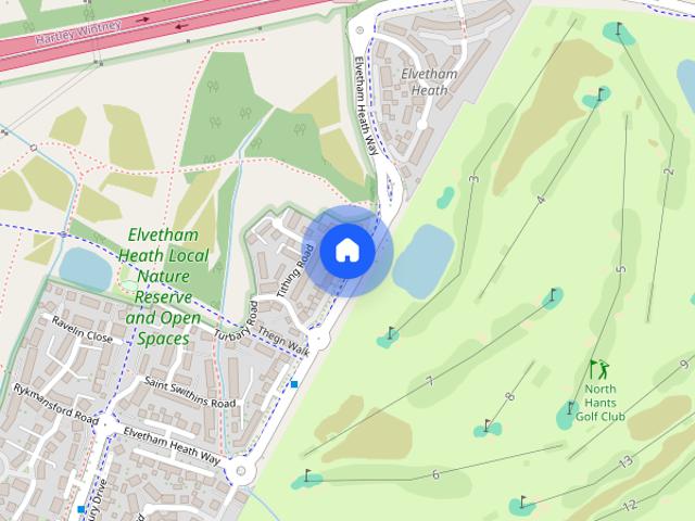 House for rent in Elvetham Heath, Hart