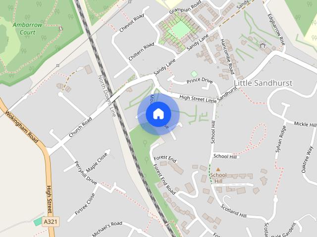 House for rent in Little Sandhurst, Sandhurst