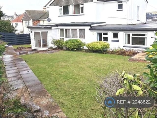 House for rent in Goodrington, Livermead