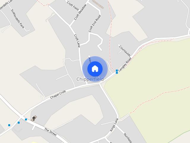 House for rent in Pouchen End, Hertfordshire