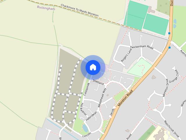 House for rent in Buckingham, Buckinghamshire