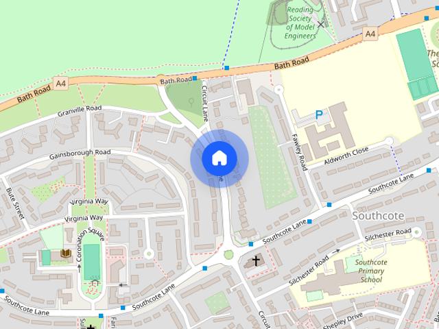 House for rent in Reading