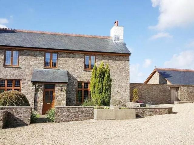 House for rent in Kentisbury, Devon