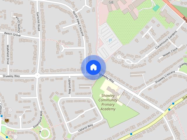 House for rent in Tattenham Corner, Red Hill