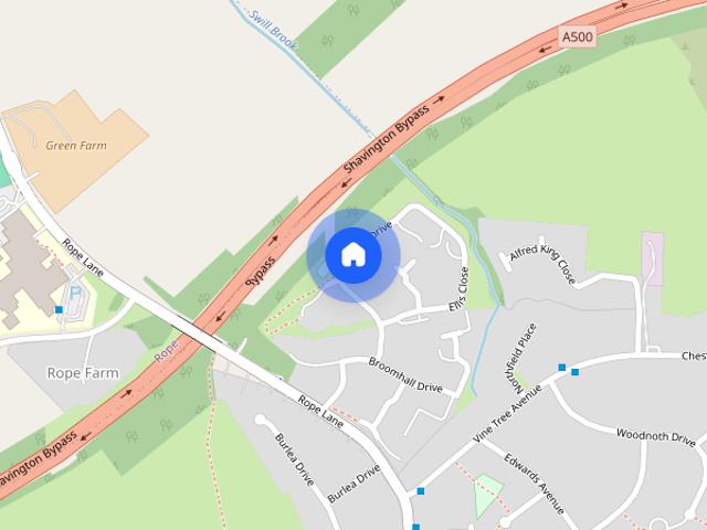 House for rent in Shavington cum Gresty, Shavington