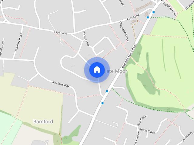 House for rent in Bagslate Moor, Burnedge