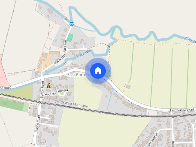 House for rent in Wool, East Burton