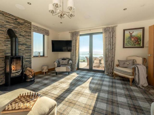 House for rent in Crockernwell, West Devon