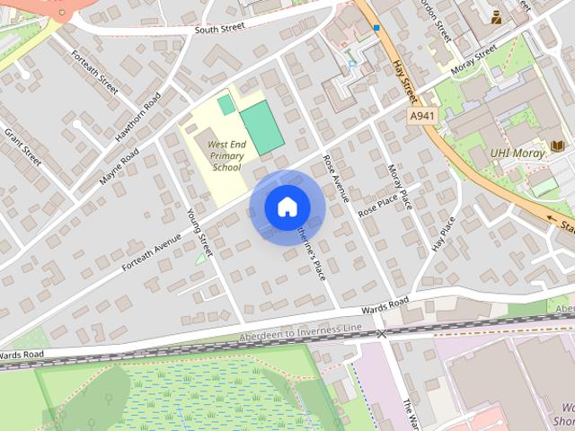 House for rent in Elgin, Scotland
