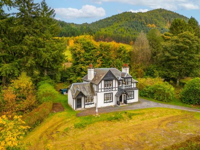House for rent in Pitlochry, Scotland