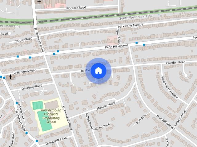 House for rent in Penn Hill, Poole