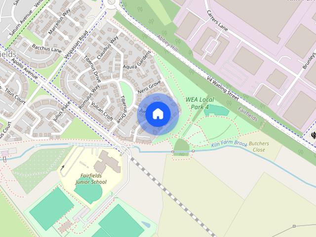 House for rent in Old Wolverton, Milton Keynes