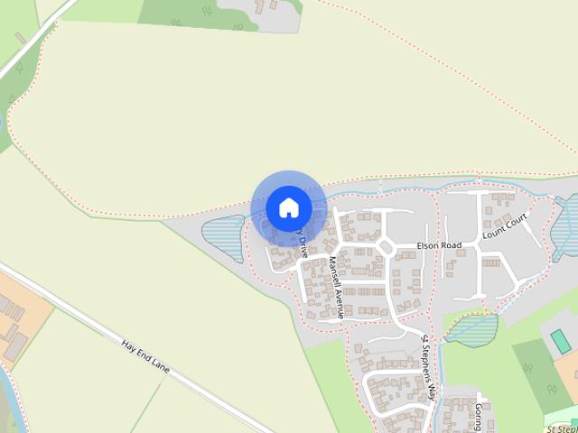 House for rent in Boley Park, Staffordshire
