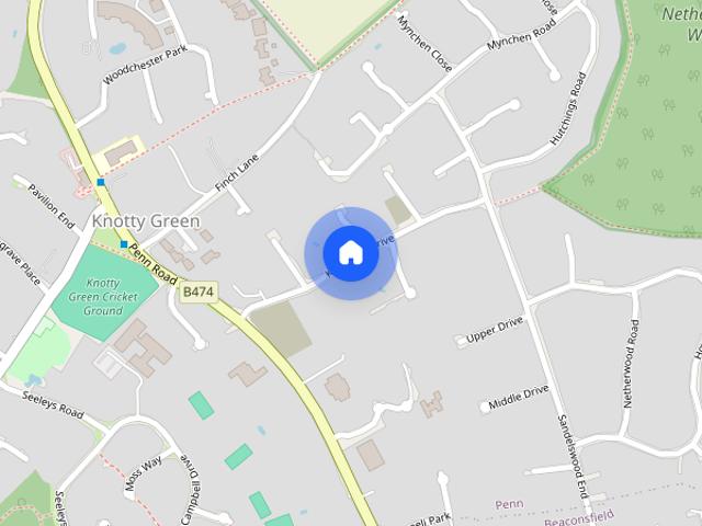 House for rent in Penn, Knotty Green