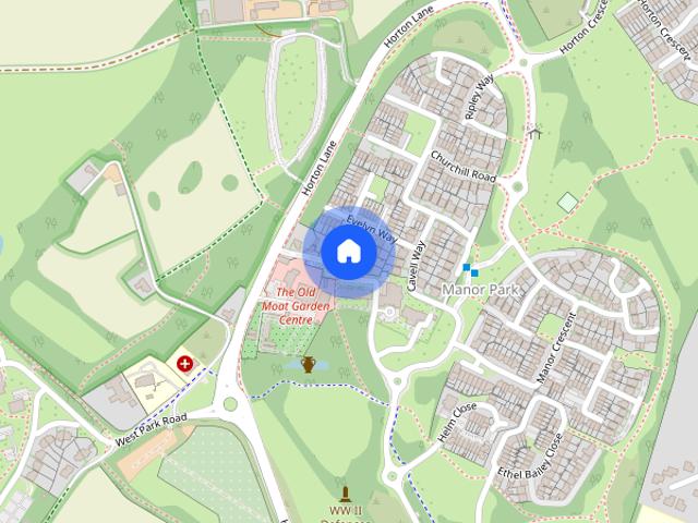 House for rent in Manor Park, Epsom