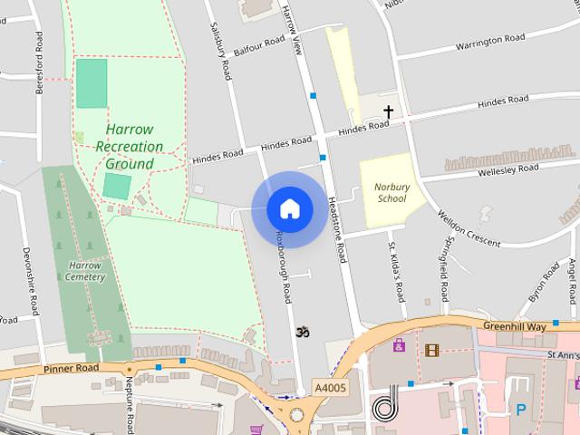 House for rent in London Borough of Harrow, Greater London