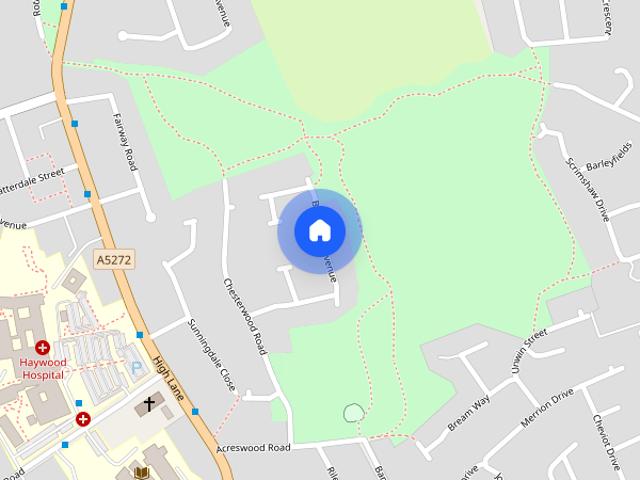 House for rent in Burslem, Stoke-on-Trent