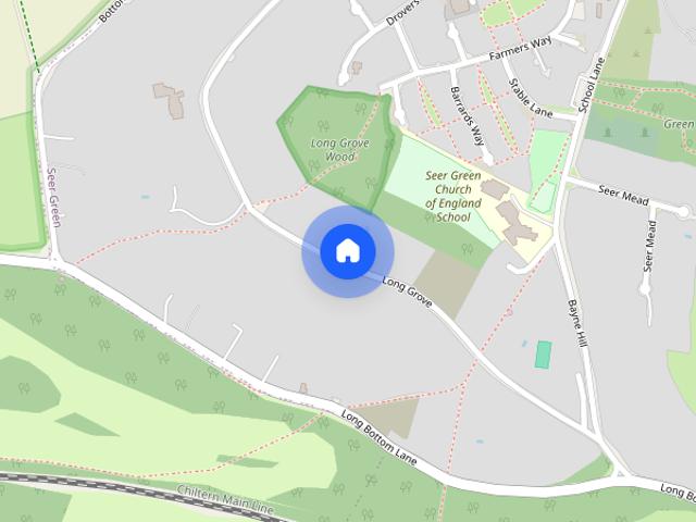 House for rent in Jordans, Buckinghamshire