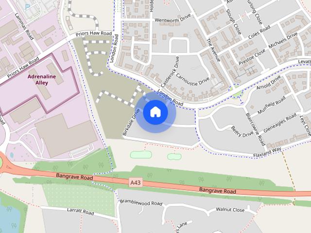 House for rent in Priors Hall Park, Weldon