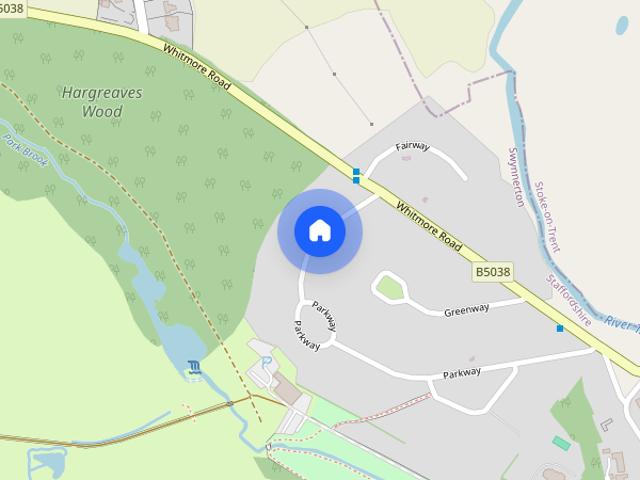House for rent in Baswich, Staffordshire