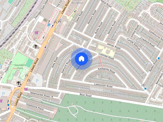 House for rent in Hollingdean, Brighton & Hove