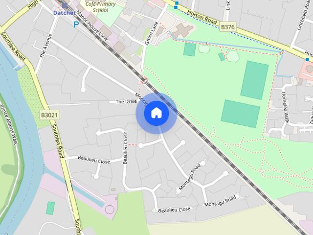 House for rent in Southlea, Datchet