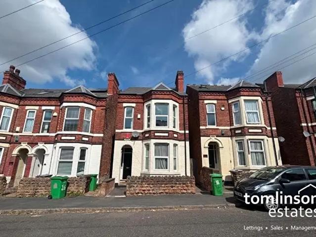 Apartment for rent in Radford, City of Nottingham