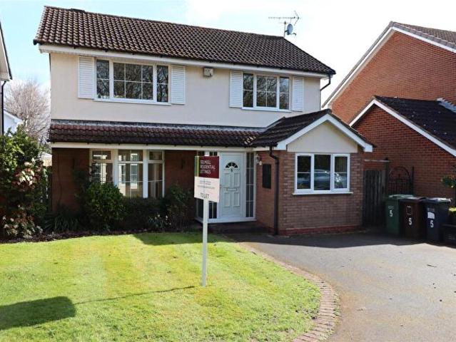 Apartment for rent in Monkspath, West Midlands