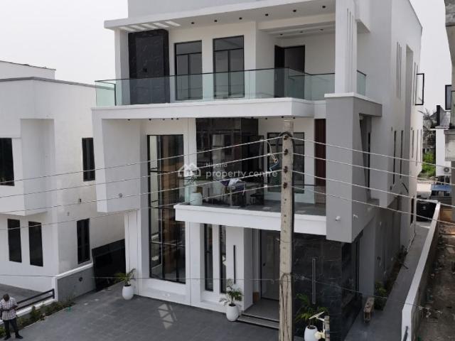 Detached duplex for sale in Eti Osa, Lagos