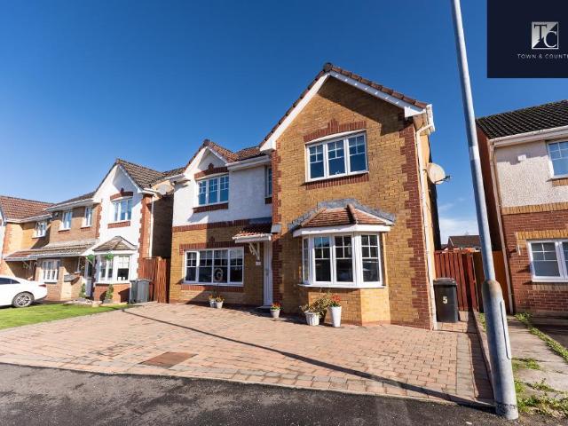 House for sale in Auchinairn, Bishopbriggs