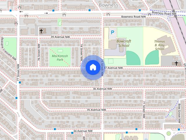 House for rent in Bowness, Calgary