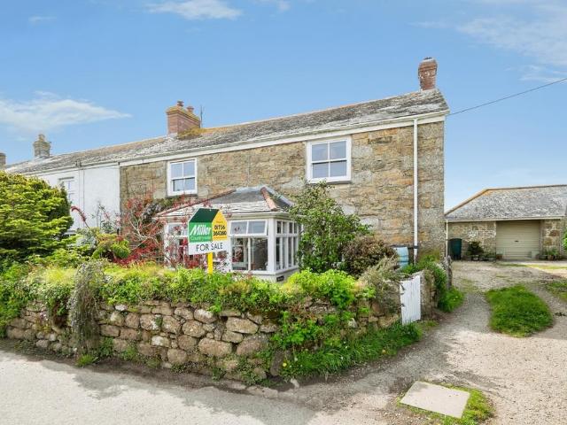 House for sale in St Buryan, Cornwall