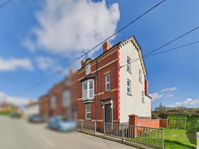 House for sale in Newtown, Wales