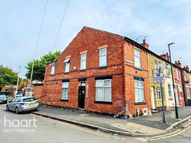 House for sale in Hyson Green, City of Nottingham