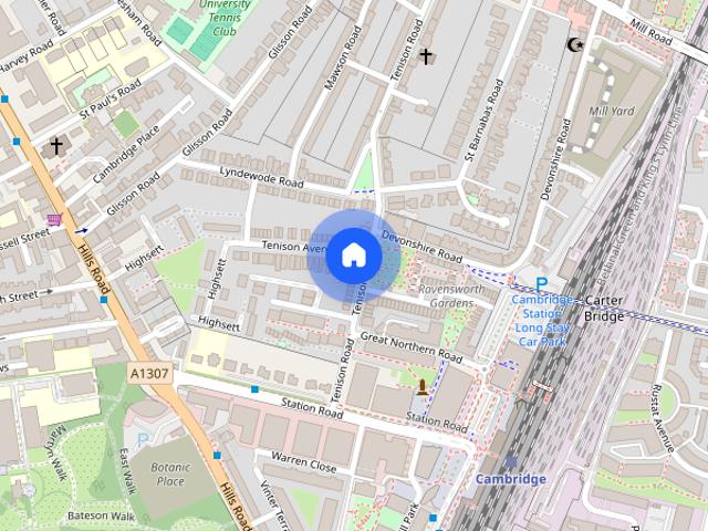 House for rent in Petersfield, Cambridge