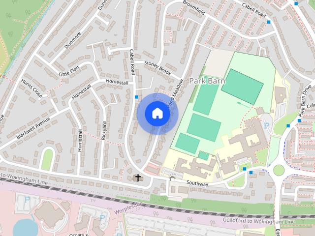 House for rent in Westborough, Surrey