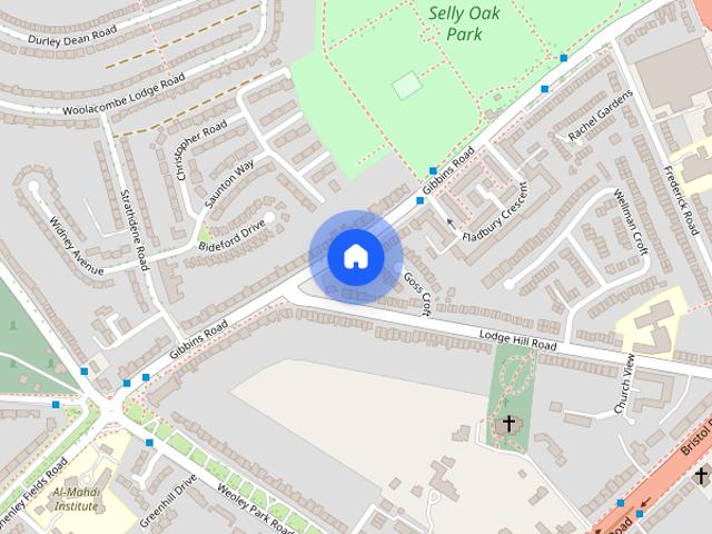 House for rent in Metchley, Birmingham