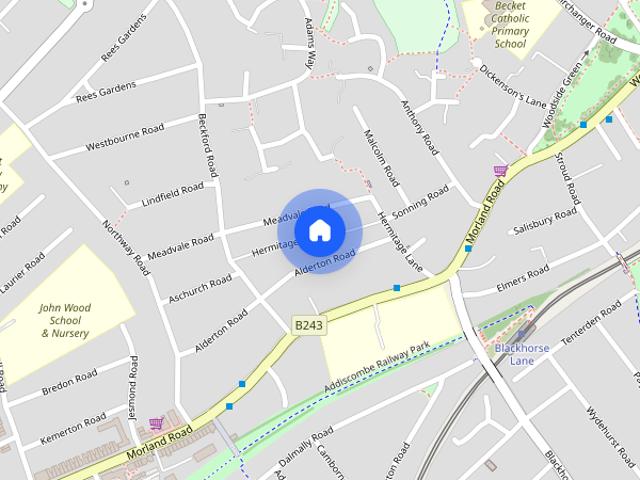 House for rent in London Borough of Croydon, Addiscombe