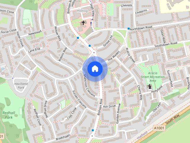House for rent in Hatfield, Fretherne