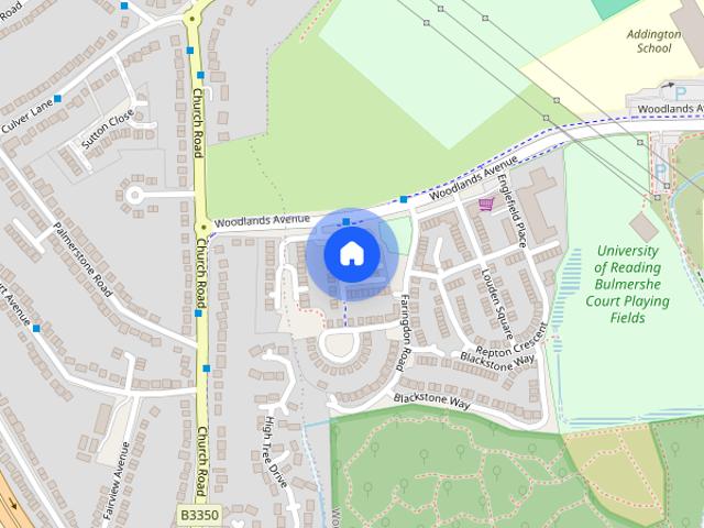 House for rent in Woodley