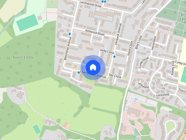 House for rent in Egham Wick, Row Town