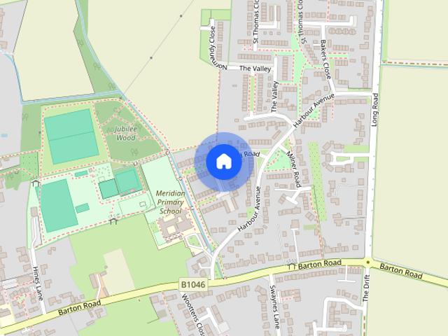 House for rent in Arrington, Cambridgeshire