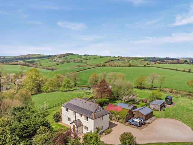 House for sale in Newton St Cyres, Devon