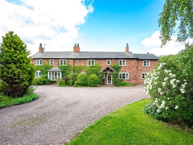 House for sale in Cheshire