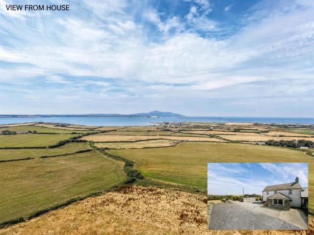 House for sale in Llanfaethlu, Llanfwrog