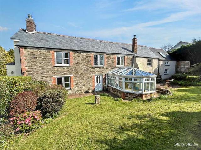 Farm for sale in Cornwall