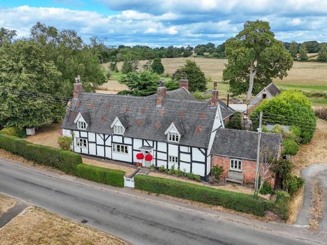 House for sale in Seighford, Stafford