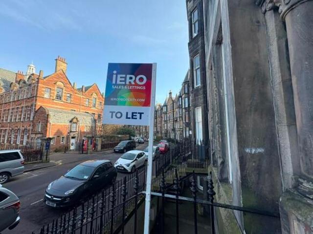 Flat for rent in Marchmont, Scotland
