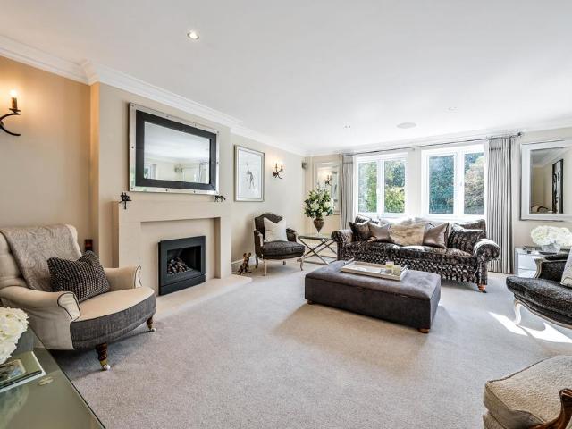 Flat for sale in Pyrford, Woking